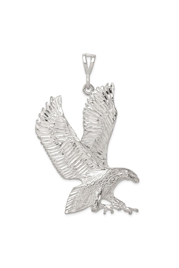925 Sterling Silver Eagle Charm Pendant