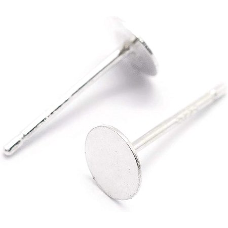 925 Sterling Silver Earring Posts Stud Earrings
