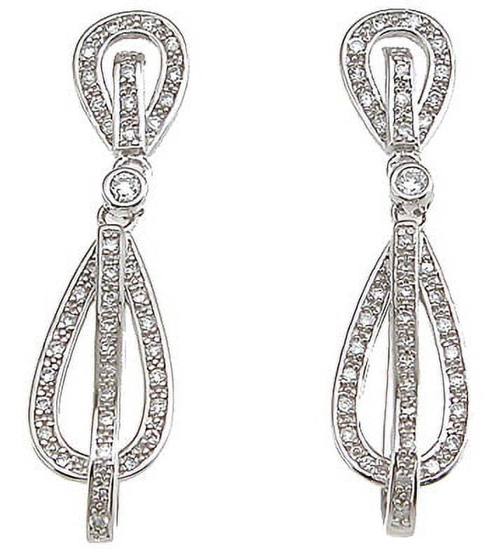 ICEPOSH 925 Sterling Silver Earrings For Women Makes Unique Woman Birthday Gift Ideas, Antique Style Sterling Silver Earrings