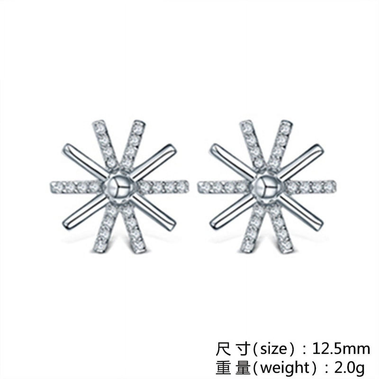 925 Sterling Silver Earrings Hypoallergenic Nickel Lead free Artisan Handcrafted Designer Walmart