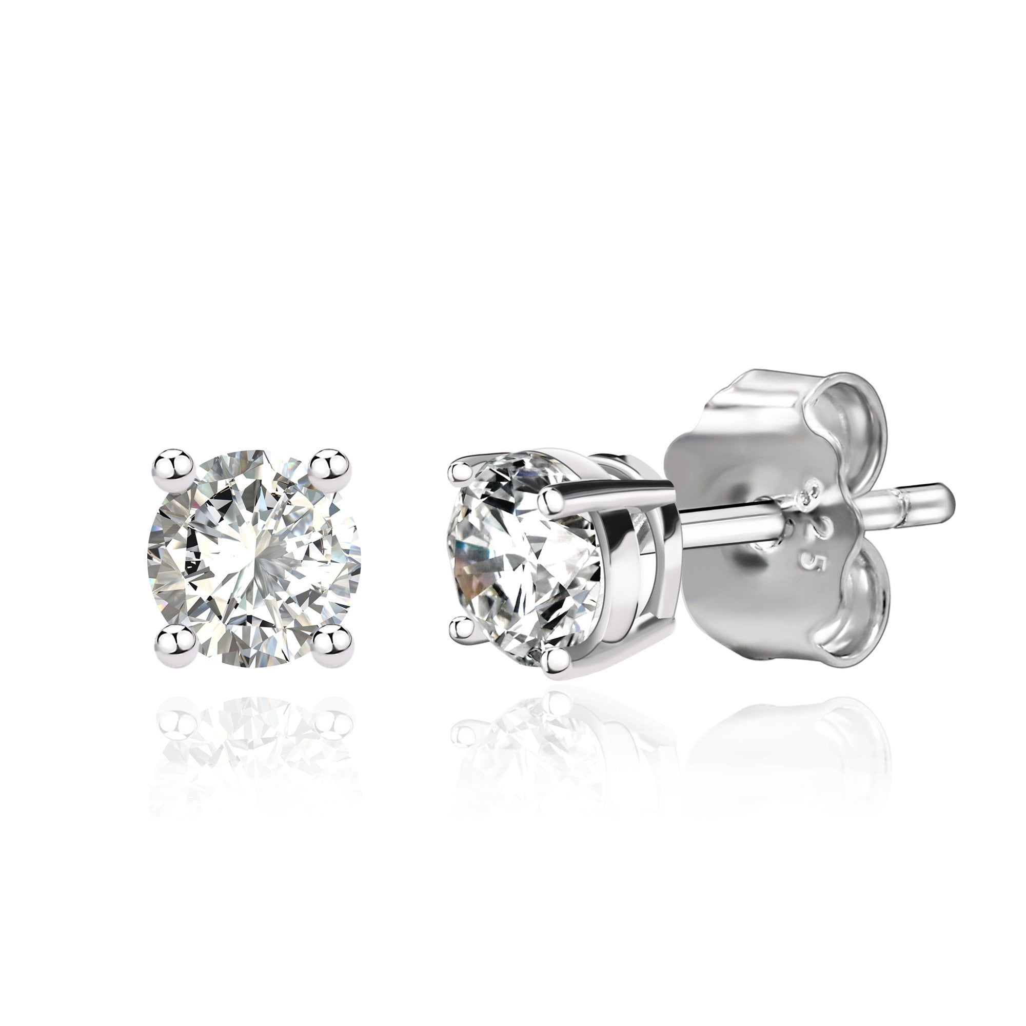 3/8 21ga Sterling Silver Ball Earring Post - Santa Fe Jewelers Supply :  Santa Fe Jewelers Supply