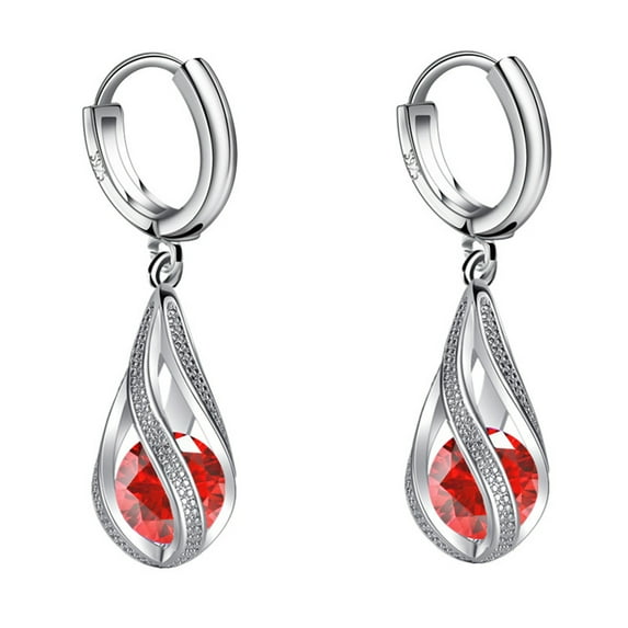 925 Sterling Silver Earrings for Women 2025 Simple and Light Luxury Stainless Steel Ear Rings Hypoallergenic Creative Drop Earrings Jewelry Gifts Warehouse Sale