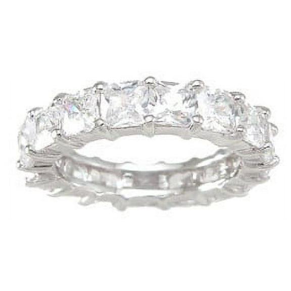 925 Sterling Silver Eternity Bands for Women & Wedding Ring Make Great Anniversary Gifts for Her