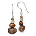 thumbnail image 1 of 925 Sterling Silver FW Cultured Pearl, Crystal and Quartz Earrings, 1 of 2