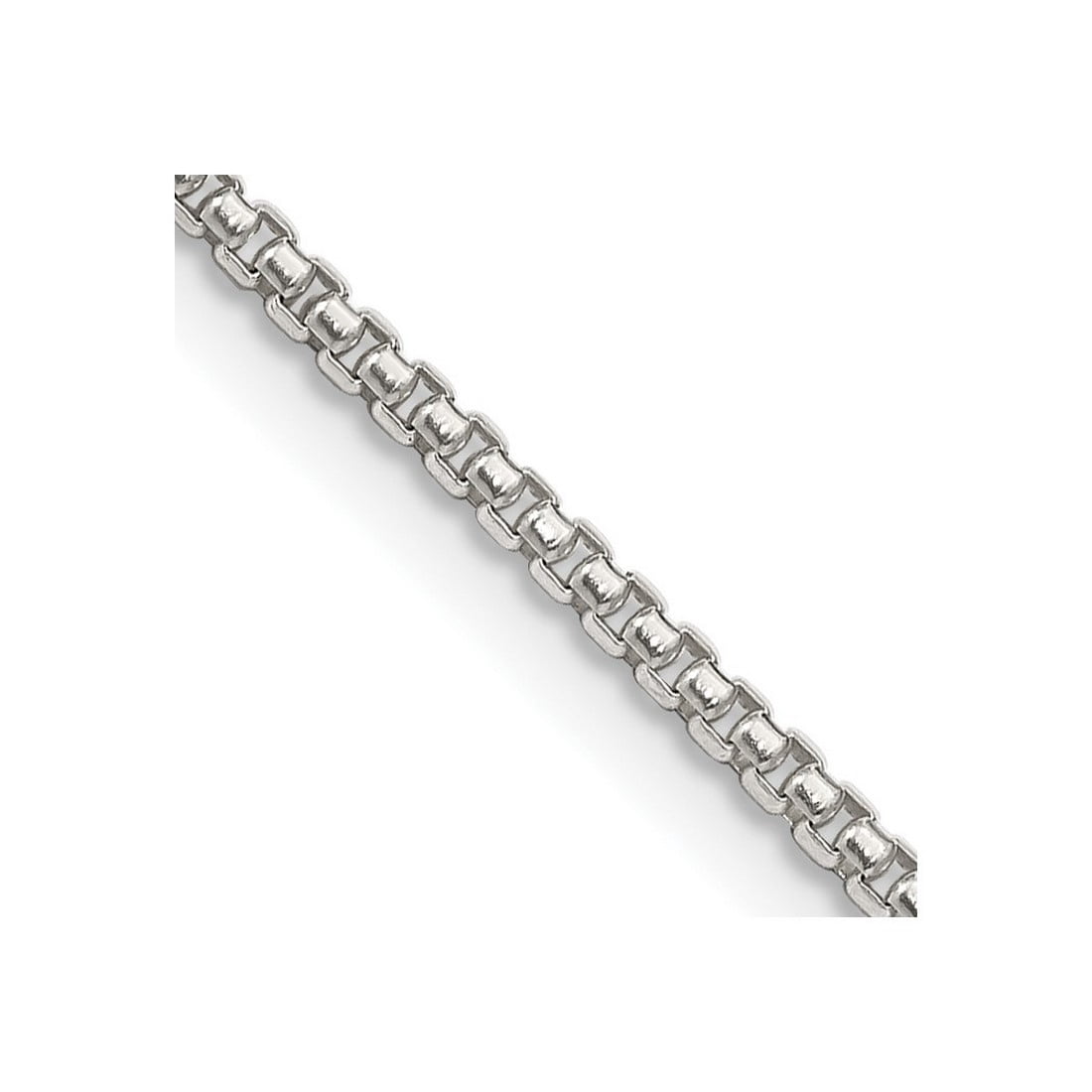 Rishi Alexander 925 Sterling Silver Fancy Link Chain Bracelet – 6mm – Kids ID Style – Made In Italy