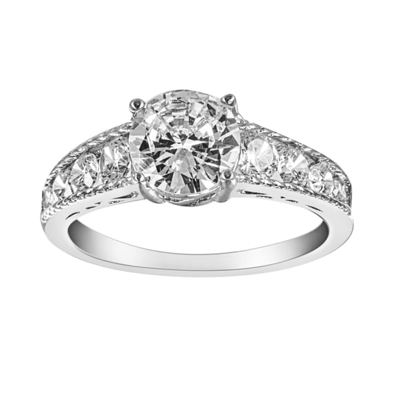 925 Sterling Silver Fashion Wedding Rings for Women & Engagement Rings Make Great Anniversary Gifts for Her