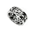 thumbnail image 1 of 925 Sterling Silver Fishers of Men Perpetual Ring Size 8, 1 of 2