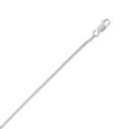 thumbnail image 1 of 925 Sterling Silver French Wheat Chain 1.5mm Necklace Lobster Clasp Closure 22 Inch Chain Necklace for Women and Men, 1 of 2