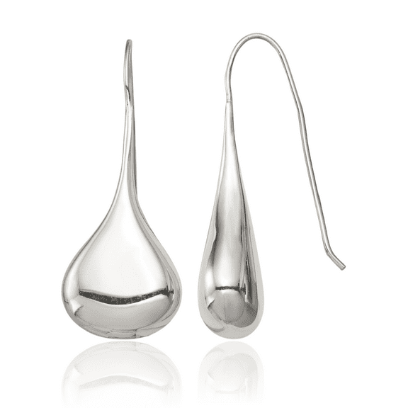 925 sterling silver french wire drop dangle earrings