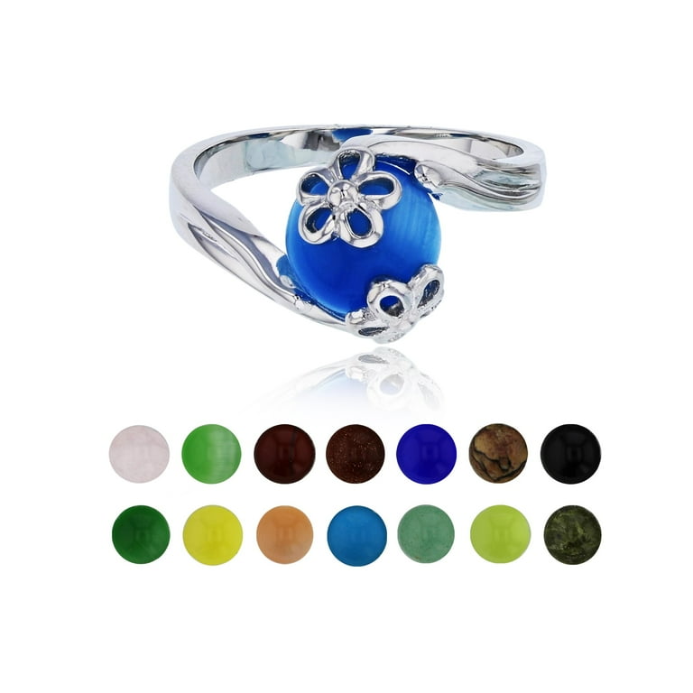 Sterling silver interchangeable rings shop