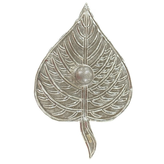 925 Sterling Silver Hallmarked Betel Leaf & Nut (Paan Supari / Thambool) Set