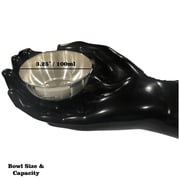 925 Sterling Silver Hallmarked Designer Engraving Puja Bowl - Style#11 Bowl Size & Weight 3.25" Bowl W=30grams C=100ml