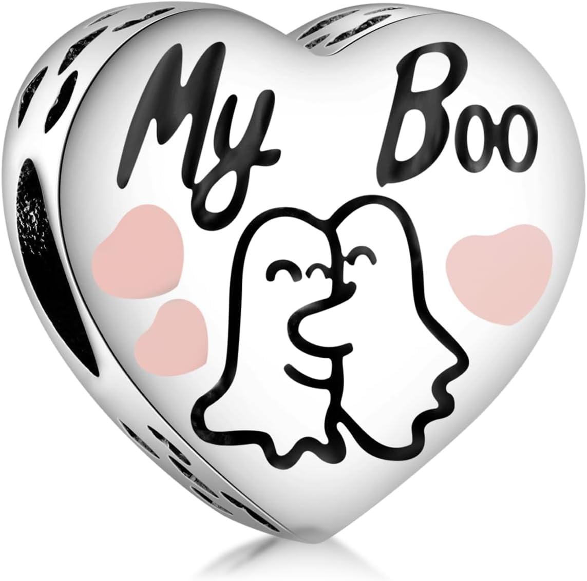 Trollbeads Skeleton Halloween Limited Edition Pendant &ndash; Gioielli Pavan