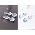 thumbnail image 1 of 925 Sterling Silver Handmade BT Gemstone Women Dangle Earrings For Festival Gift, 1 of 1