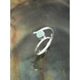 thumbnail image 1 of 925 Sterling Silver Handmade Natural Round Amazonite Gemstone Fine Ring Jewelry, 1 of 4