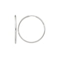 thumbnail image 1 of Primal Silver Sterling Silver 2mm Hoop Earrings, 1 of 4