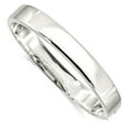 thumbnail image 1 of Sterling Silver 9.75mm Hinged Bangle, 1 of 2