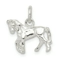 thumbnail image 1 of 925 Sterling Silver Horse Charm Pendant, 1 of 5