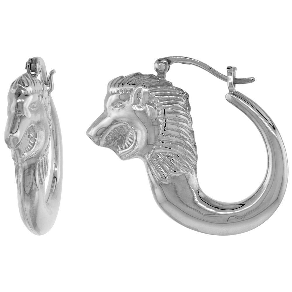 LION HOOP MEDIUM LION HOOP MEDIUM