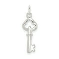 thumbnail image 1 of 925 Sterling Silver Key Charm Pendant, 1 of 5