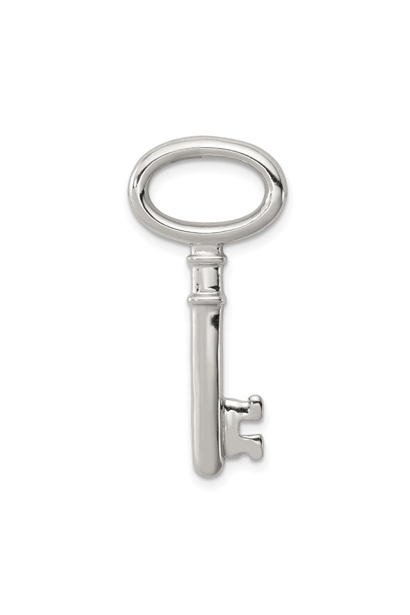 925 Sterling Silver Key Pendant Fine Jewelry For Women Gifts For Her