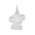 thumbnail image 1 of 925 Sterling Silver Koala Charm - Animal Jewelry Gifts for Women - Golden Fire, 1 of 5