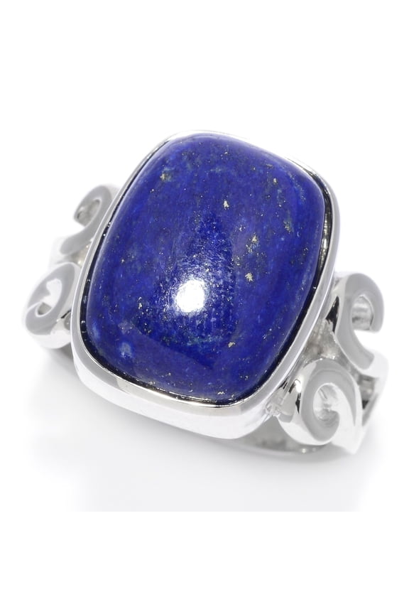 925 Sterling Silver Lapis Lazulli Ring