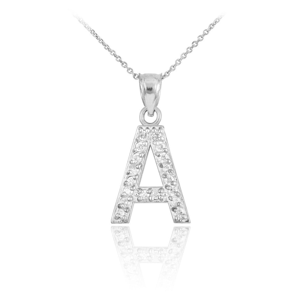 .925 Sterling Silver Letter