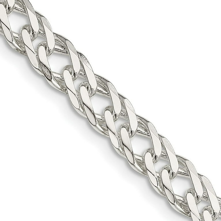 925 Sterling Silver Lobster Claw Closure 6.25mm Double 6 925 Sterling Silver Lobster Claw Closure 6.25mm Double 6