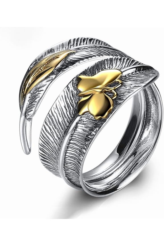 925 Sterling Silver Lotus Open Rings for Women Men Gifts Vintage Floral Finger Ring Silver Fashion Party Jewelry Birthday Graduation Christmas Gifts for Mom Grandma