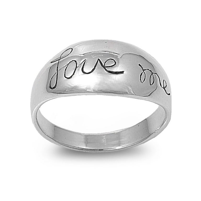 Inscribed ring hotsell
