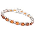 thumbnail image 1 of 925 Sterling Silver Madeira Citrine Bracelet, 1 of 3