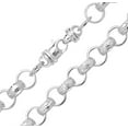 thumbnail image 1 of 925 Sterling Silver Men/Women Belcher Chain - 26 inch*13mm, 1 of 1