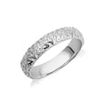 thumbnail image 1 of 925 Sterling Silver Men's And Women's Irish Celtic Trinity Knot Eternity Wedding Band- Size 12, 1 of 5