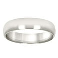 thumbnail image 1 of 925 Sterling Silver Mens Comfort-Fit Wedding Band 6mm Ring Size 14 Wedding Band for Men - 4.9 Grams, 1 of 2
