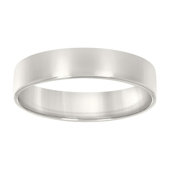 925 Sterling Silver Mens Comfort Fit Wedding Band 6mm Ring Size 5