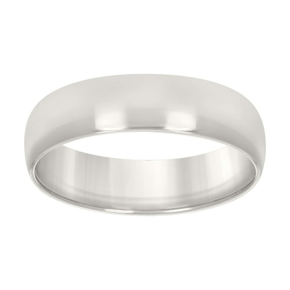 925 Sterling Silver Mens Comfort Fit Wedding Band 7mm Ring Size 9
