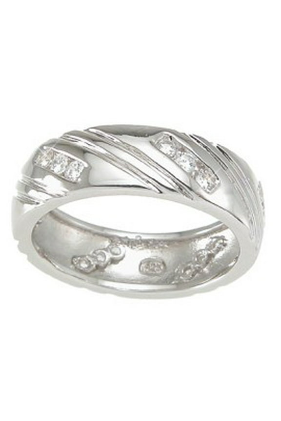 925 Sterling Silver Mens Wedding Bands & Wedding Ring Makes Great Valentines Gifts for Him