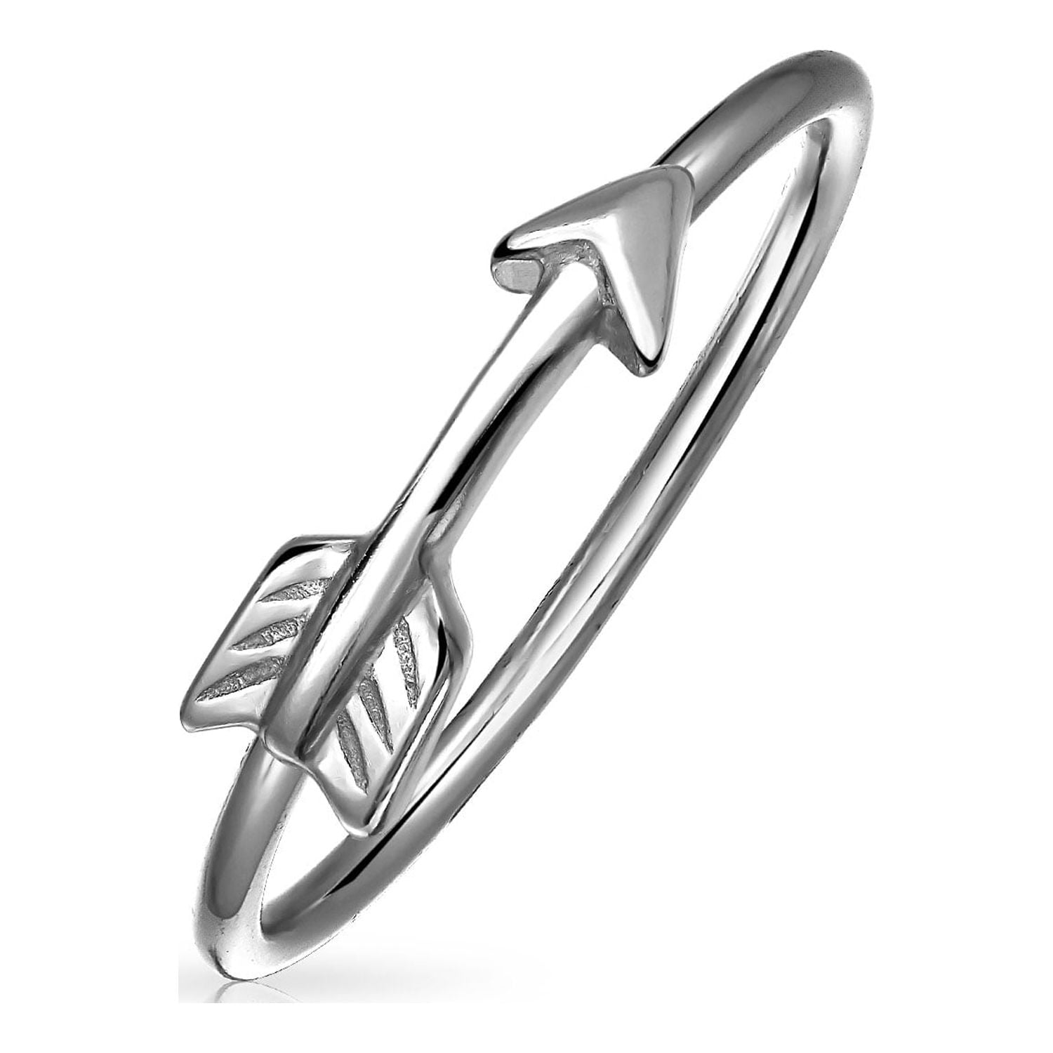 Love arrow shop ring