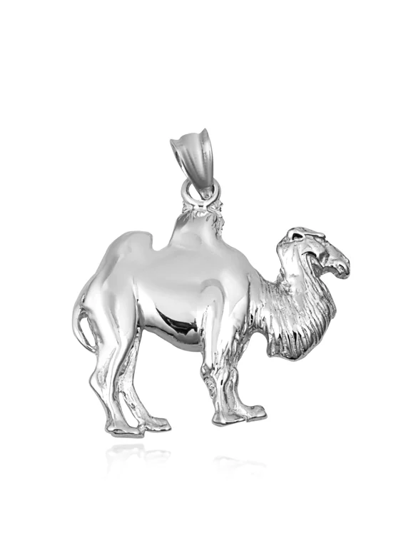 925 Sterling Silver Miniture Deset Camel (Pendant)