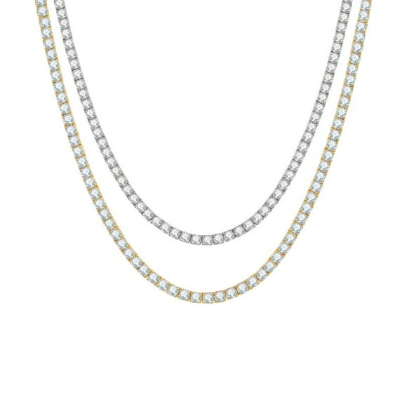 925 Sterling Silver Moissanite Exquisite Necklace, Minimalist Elegant Temperament Versatile Daily Banquet Party Wear Jewelry