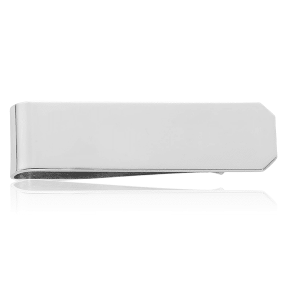 925 Sterling Silver Money Clip for Men