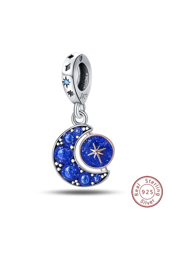 925 Sterling Silver Nature & Fantasy Charms - Butterfly, Fairy, Ocean, Sunflower & More - Fits Bracelets