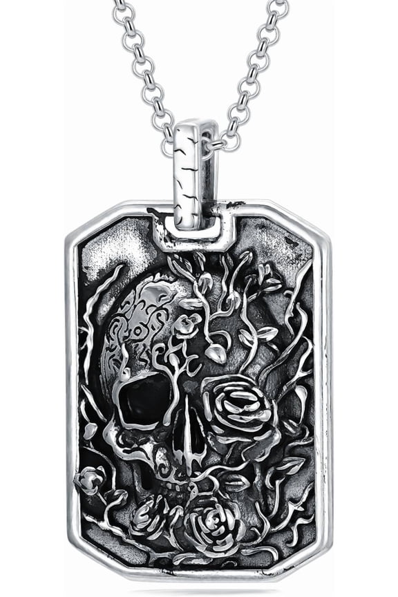 925 Sterling Silver Necklace Thors Hammer Star of David Wolf Fox Dragon Dragonfly Protection Necklace Amulet Jewelry for Men Fathers Day Gifts