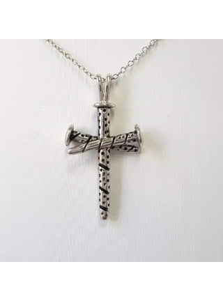 Crucifixion nail hotsell necklace