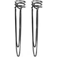 thumbnail image 1 of 925 Sterling Silver No Piercing Cuff Earrings Chain for Women Wrap Earrings Tassel Clip On Ear, 1 of 12