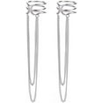 thumbnail image 1 of 925 Sterling Silver No Piercing Cuff Earrings Chain for Women Wrap Earrings Tassel Clip On Ear, 1 of 7