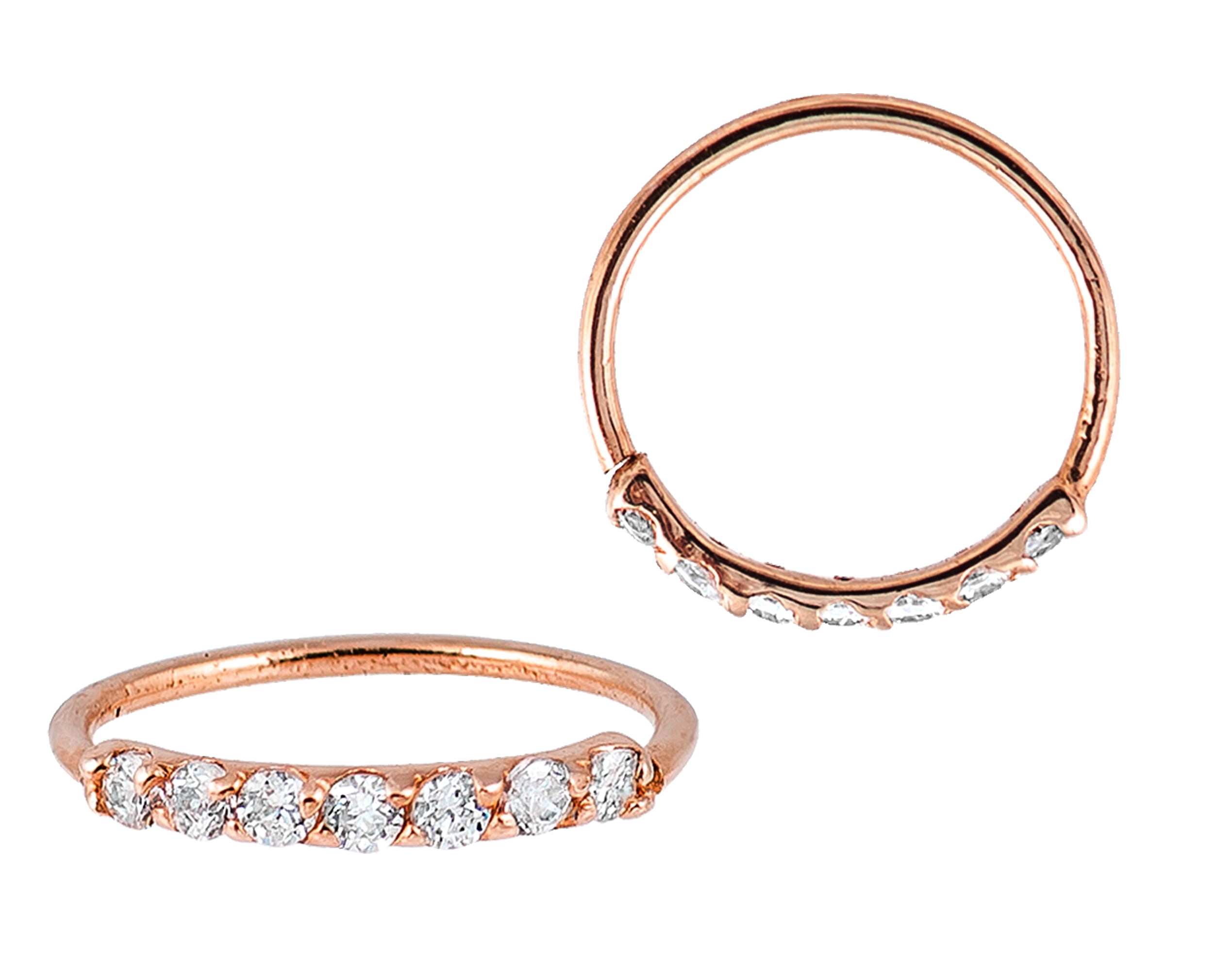 Cartilage rings hotsell sterling silver