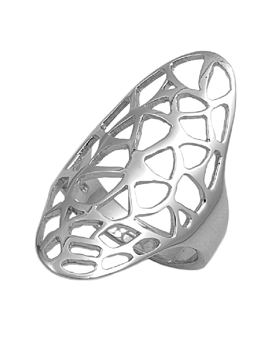 Aprilery Cross Rings For Women, Fashion Statement X Band Chunky Twisted Cable Wire Ring Jewelry Gifts For Her