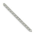 thumbnail image 1 of 925 Sterling Silver Octagon Polished 1.2mm 8 Side D-Cut Mirror Box Chain 24 Inch Spring-Ring Chain Necklace for Women an, 1 of 2